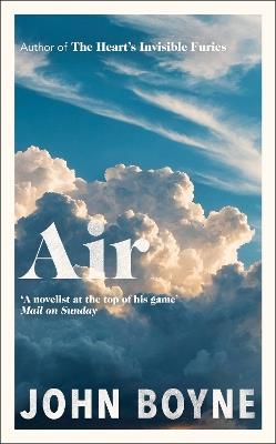 Air - John Boyne - cover