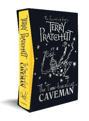 The Time-travelling Caveman - Terry Pratchett - cover