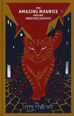 The Amazing Maurice and his Educated Rodents: Discworld Hardback Library - Terry Pratchett - cover