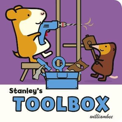 Stanley's Toolbox - William Bee - cover