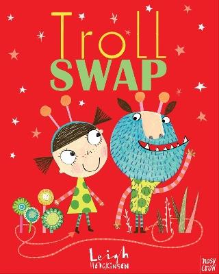 Troll Swap - Leigh Hodgkinson - cover