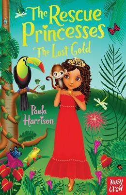 The Rescue Princesses: The Lost Gold - Paula Harrison - cover