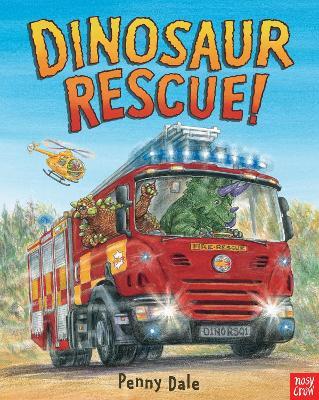 Dinosaur Rescue! - Penny Dale - cover