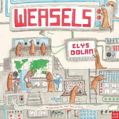Weasels - Elys Dolan - cover