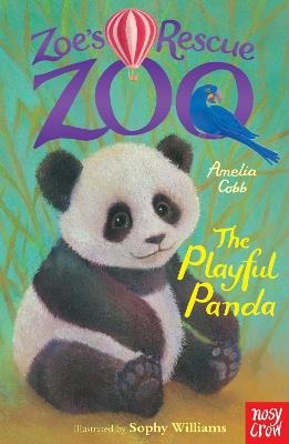 Zoe's Rescue Zoo: The Playful Panda - Amelia Cobb - cover