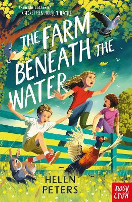 The Farm Beneath the Water: Hannah's Farm Series - Helen Peters - cover