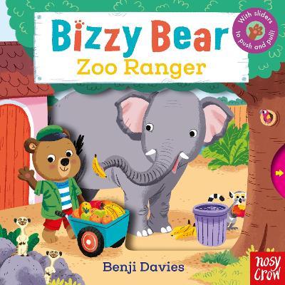 Bizzy Bear: Zoo Ranger - Nosy Crow Ltd - cover