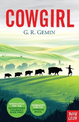 Cowgirl - G. R. Gemin - cover