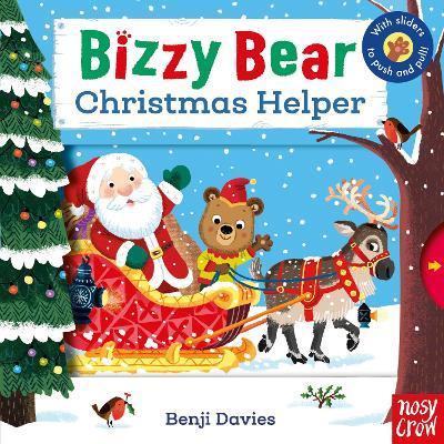 Bizzy Bear: Christmas Helper - Nosy Crow Ltd - cover
