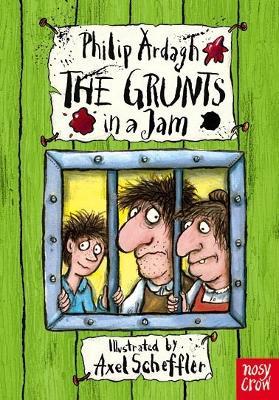 The Grunts in a Jam - Philip Ardagh - cover