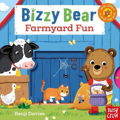 Bizzy Bear: Farmyard Fun - Nosy Crow Ltd - cover