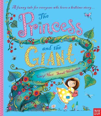 The Princess and the Giant - Caryl Hart - cover