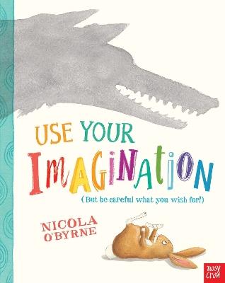 Use Your Imagination - Nicola O'Byrne - cover