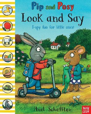 Pip and Posy: Look and Say - Camilla Reid - cover