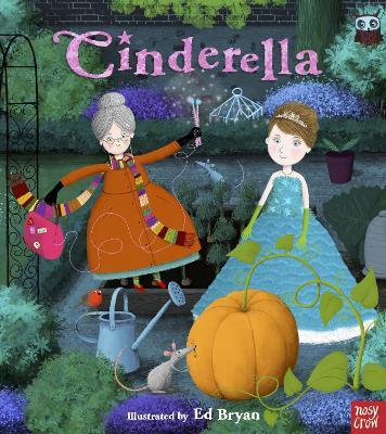 Fairy Tales: Cinderella - Nosy Crow Ltd - cover