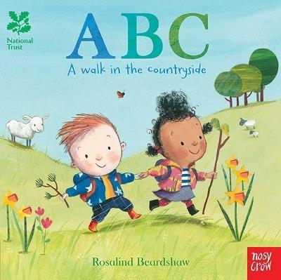 National Trust: ABC, A walk in the countryside - Nosy Crow Ltd - cover