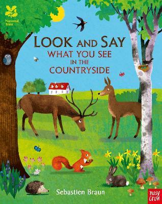 National Trust: Look and Say What You See in the Countryside - Nosy Crow Ltd - cover