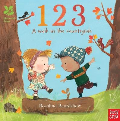 National Trust: 123, A walk in the countryside - cover