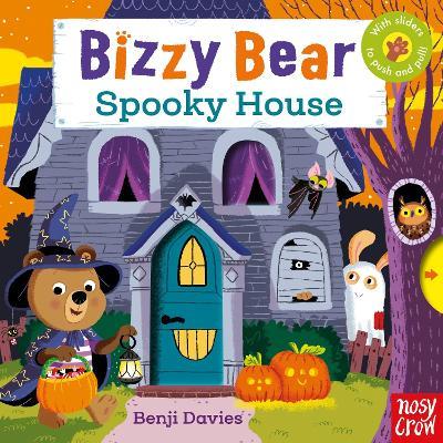 Bizzy Bear: Spooky House (13) - cover