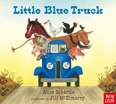 Little Blue Truck - Alice Schertle - cover