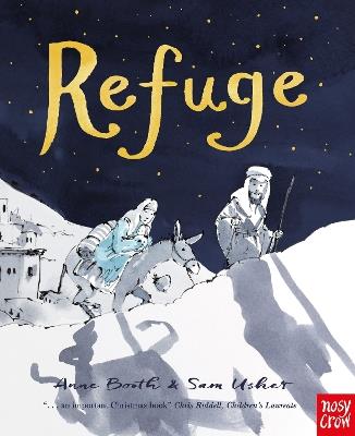Refuge - Anne Booth - cover