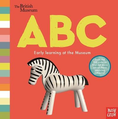 British Museum: ABC - Nosy Crow Ltd - cover