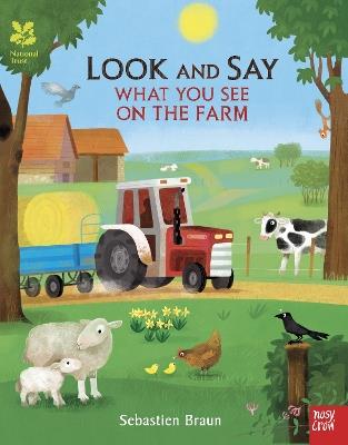 National Trust: Look and Say What You See on the Farm - cover