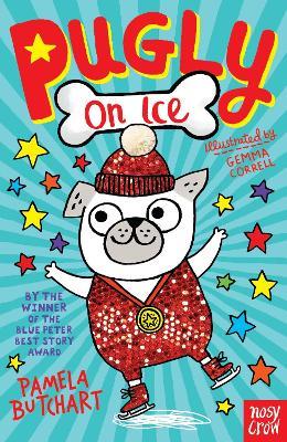 Pugly On Ice - Pamela Butchart - cover