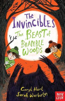 The Invincibles: The Beast of Bramble Woods - Caryl Hart - cover