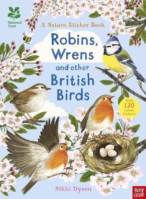 National Trust: Robins, Wrens and other British Birds - cover