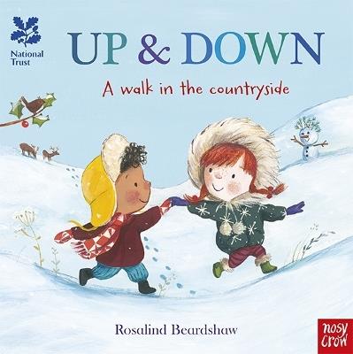 National Trust: Up and Down, A Walk in the Countryside - cover