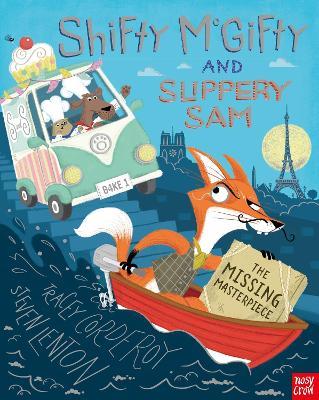 Shifty McGifty and Slippery Sam: The Missing Masterpiece - Tracey Corderoy - cover
