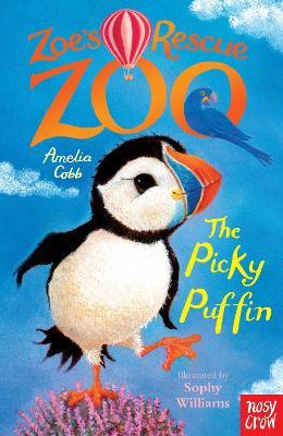Zoe's Rescue Zoo: The Picky Puffin - Amelia Cobb - cover