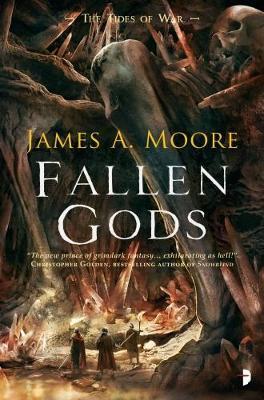 Fallen Gods - James A. Moore - cover