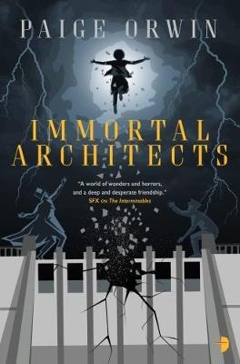Immortal Architects - Paige Orwin - cover