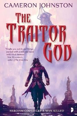 The Traitor God - Cameron Johnston - cover