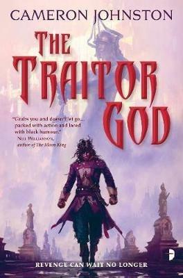 The Traitor God - Cameron Johnston - cover