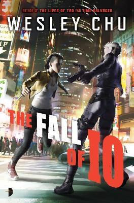 The Fall of Io - Wesley Chu - cover
