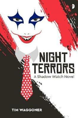 Night Terrors - Tim Waggoner - cover