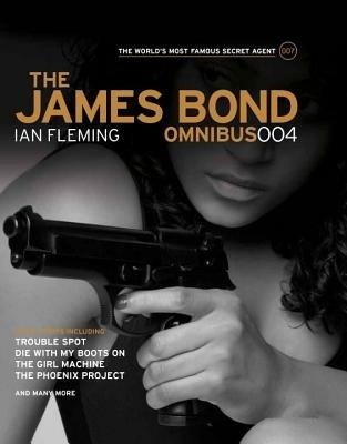 The James Bond Omnibus 004 - Ian Fleming - cover