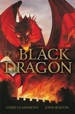 The Black Dragon - Chris Claremont - cover