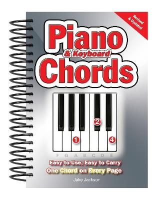 Piano & Keyboard Chords: Easy-to-Use, Easy-to-Carry, One Chord on Every Page - Jake Jackson - cover