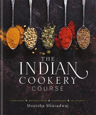 Indian Cookery Course - Monisha Bharadwaj - cover