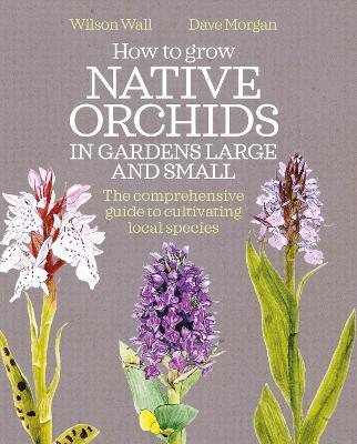 How to Grow Native Orchids in Gardens Large and Small: the comprehensive guide to cultivating local species - Wilson Wall,Dave Morgan - cover