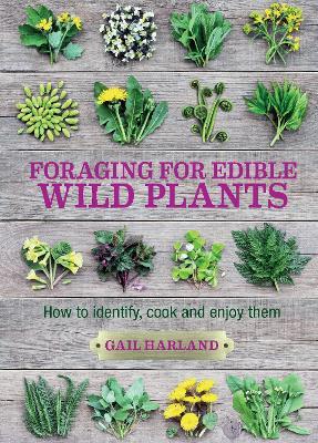 Foraging for Edible Wild Plants: How to identify, cook and enjoy them - Gail Harland - cover
