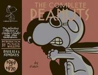 The Complete Peanuts 1969-1970: Volume 10 - Charles M. Schulz - cover