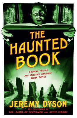 The Haunted Book - Jeremy Dyson - cover
