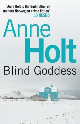 Blind Goddess - Anne Holt - cover