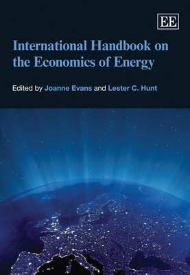 International Handbook on the Economics of Energy - cover