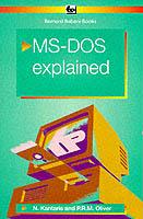 MS-DOS 6 Explained - Noel Kantaris,Phil Oliver - cover